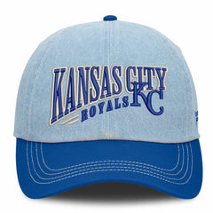 Denim Kansas City Royals Fanatics Retire Adjustable Hat