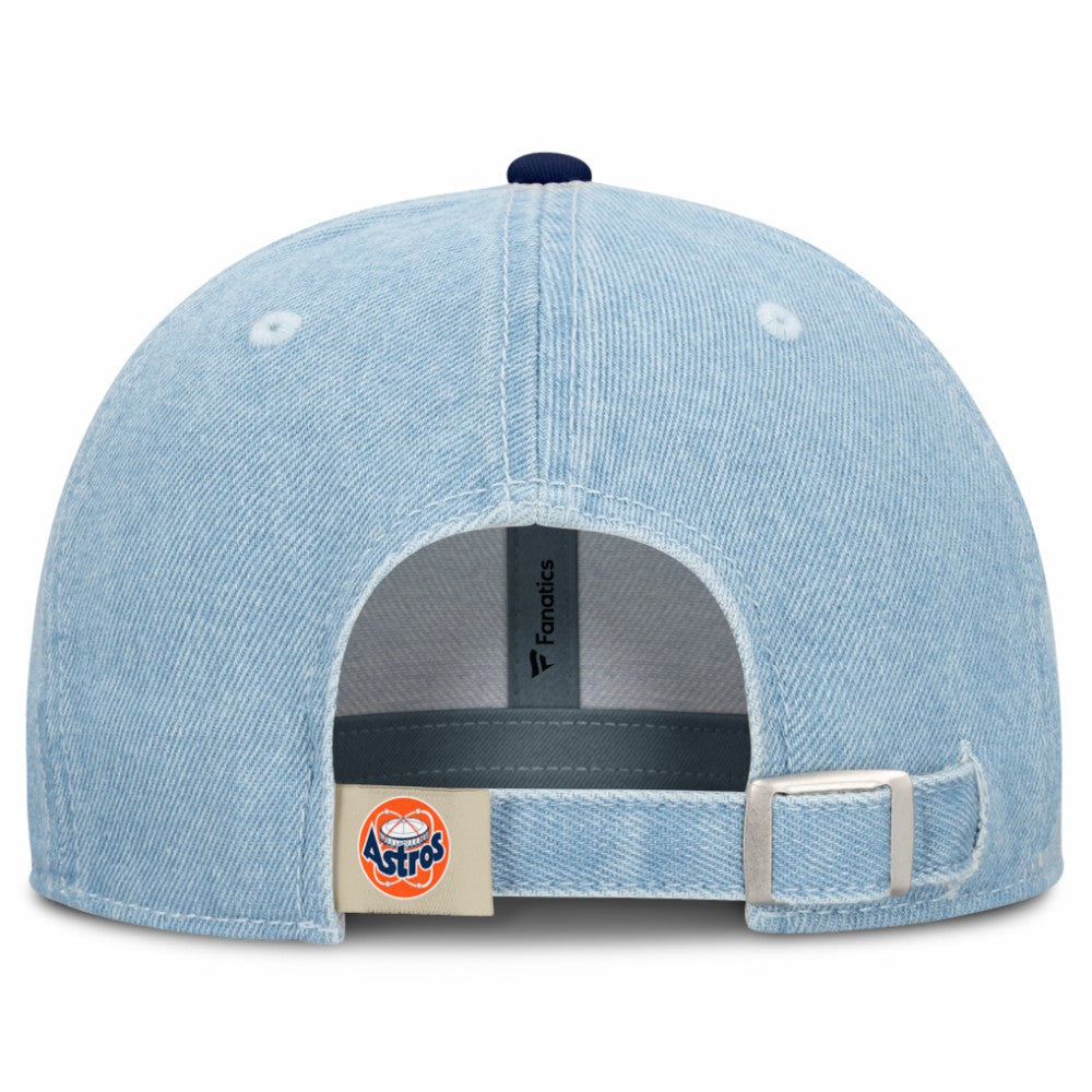 Denim Houston Astros Fanatics Retire Adjustable Hat