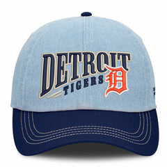 Denim Detroit Tigers Fanatics Retire Adjustable Hat