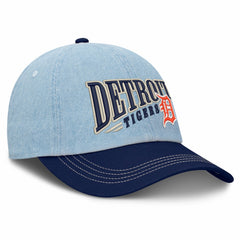 Denim Detroit Tigers Fanatics Retire Adjustable Hat
