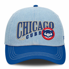 Denim Chicago Cubs Fanatics Retire Adjustable Hat