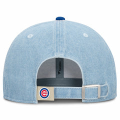 Denim Chicago Cubs Fanatics Retire Adjustable Hat