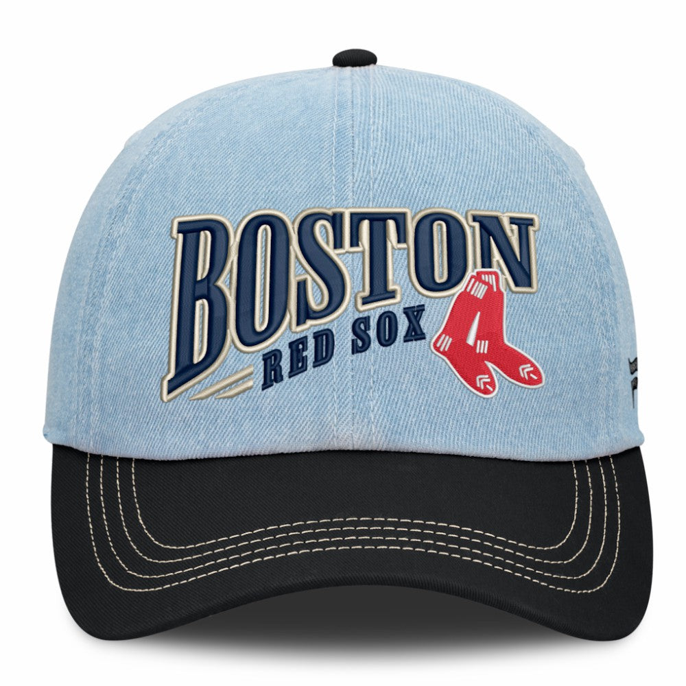Denim Boston Red Sox Fanatics Retire Adjustable Hat