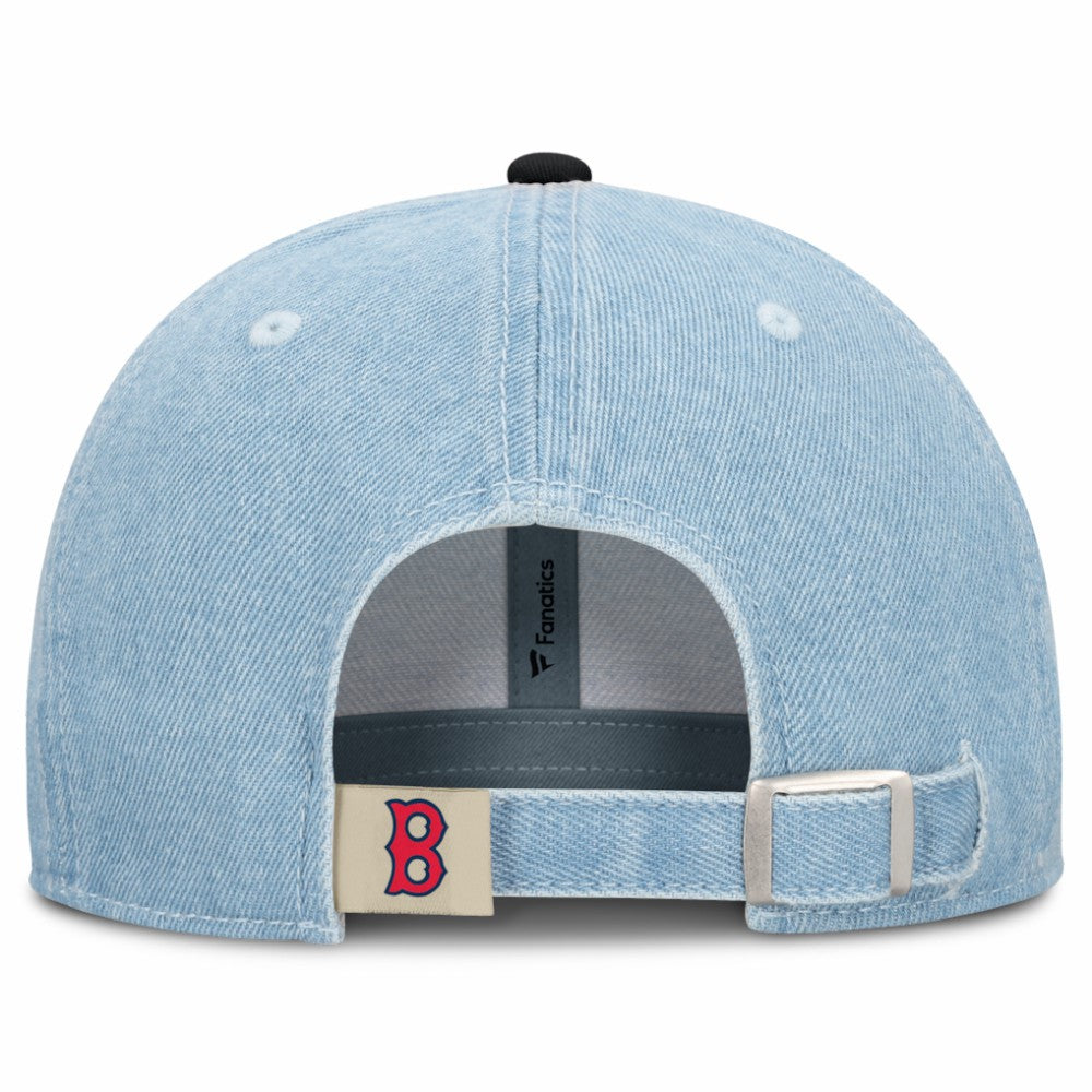Denim Boston Red Sox Fanatics Retire Adjustable Hat