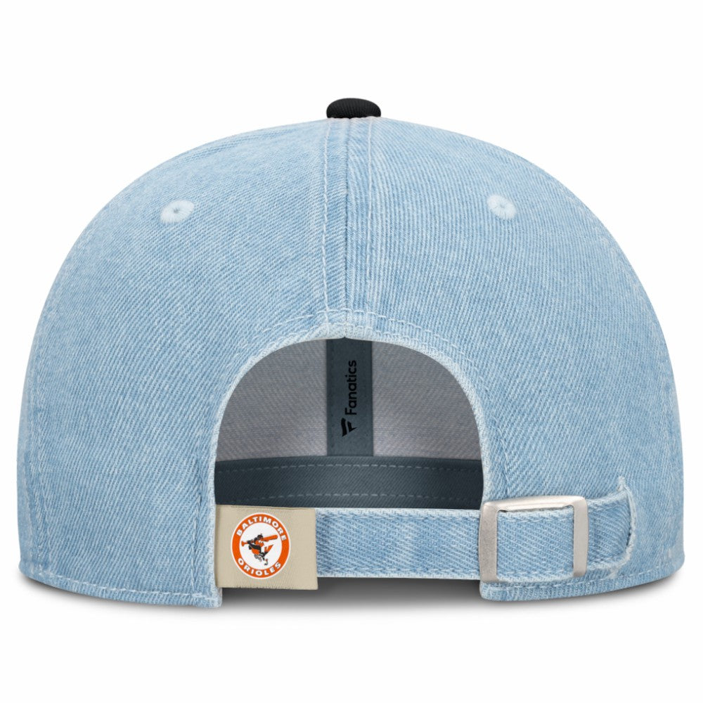 Denim Baltimore Orioles Fanatics Retire Adjustable Hat