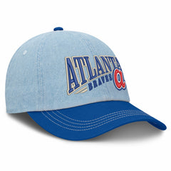 Denim Atlanta Braves Fanatics Retire Adjustable Hat