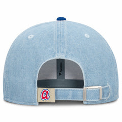 Denim Atlanta Braves Fanatics Retire Adjustable Hat