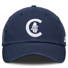 Navy Chicago Cubs Nike Cooperstown Club Adjustable Hat