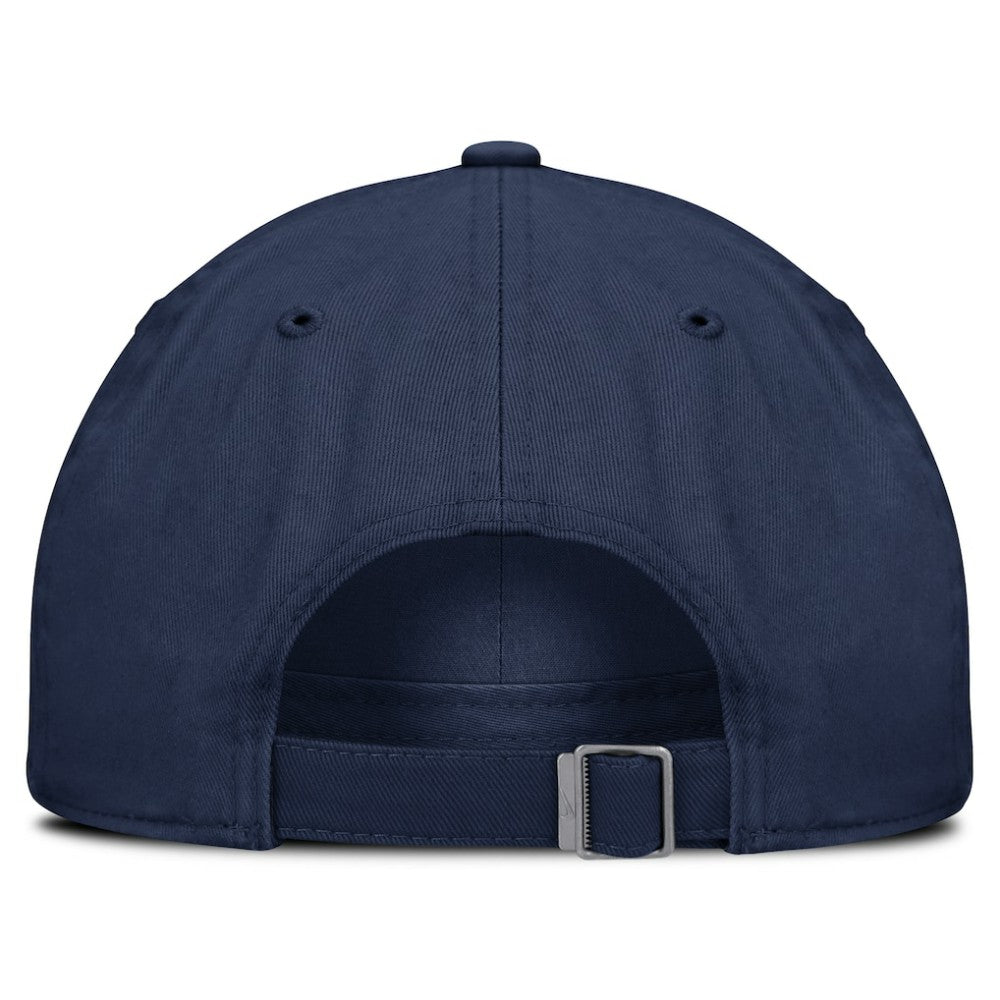 Navy Chicago Cubs Nike Cooperstown Club Adjustable Hat
