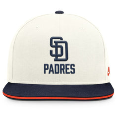 Cream/Navy San Diego Padres Nike Cooperstown Pro Dri-FIT Snapback Hat