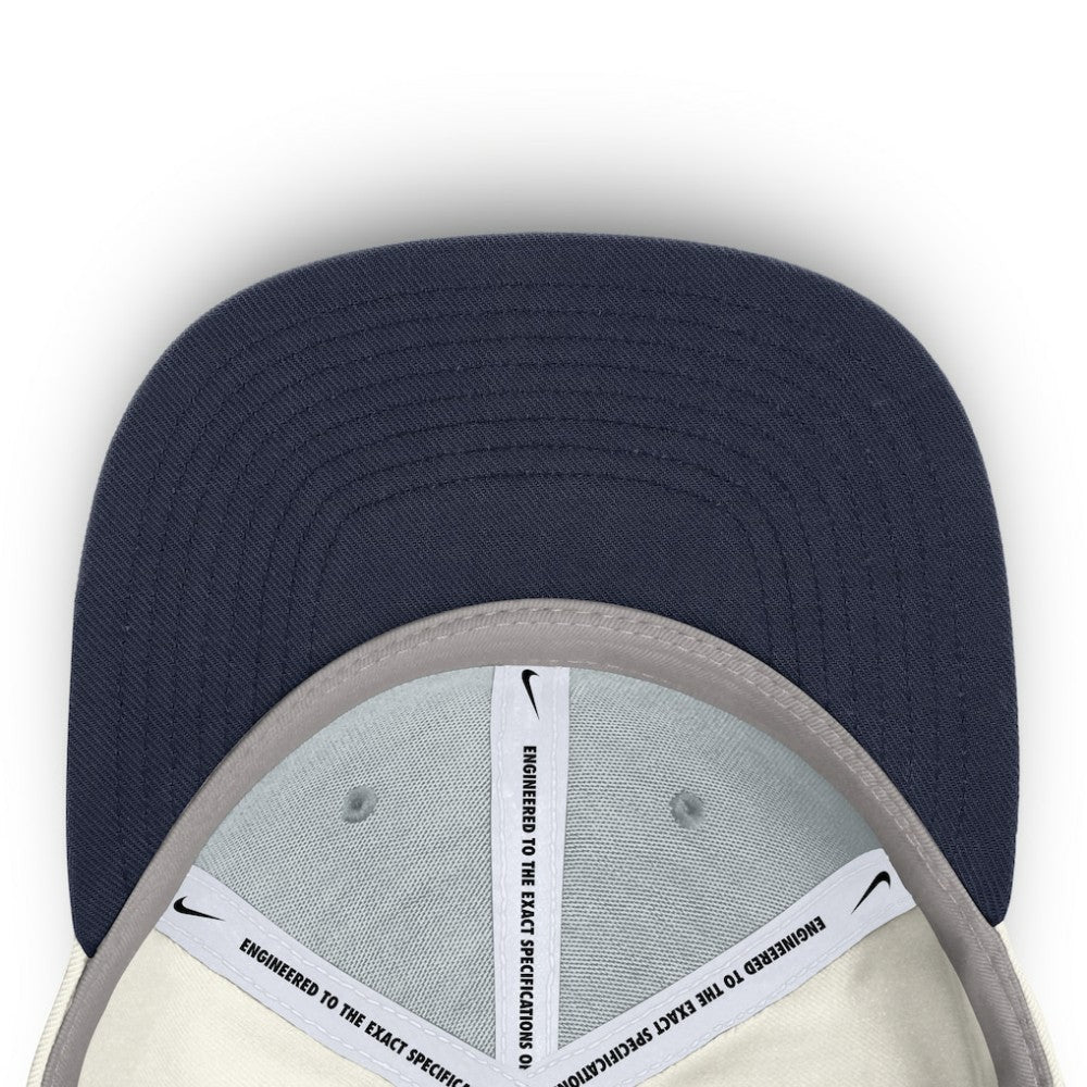 Cream/Navy San Diego Padres Nike Cooperstown Pro Dri-FIT Snapback Hat
