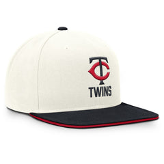 Cream/Navy Minnesota Twins Nike Cooperstown Pro Dri-FIT Snapback Hat