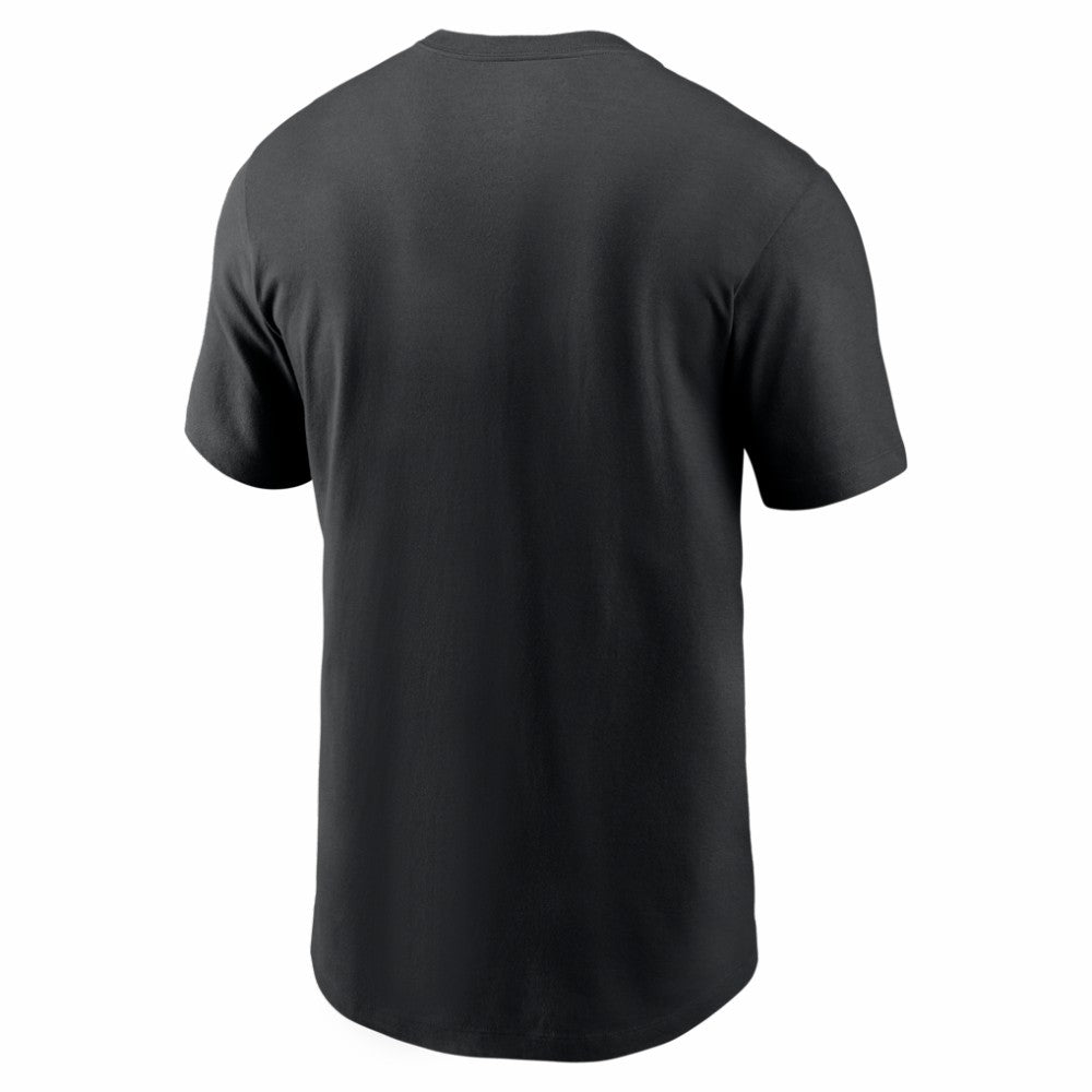 Black Seattle Mariners Nike Alternate Wordmark T-Shirt
