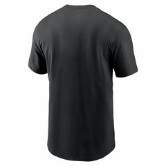 Black Seattle Mariners Nike Alternate Wordmark T-Shirt