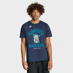 Navy Minnesota Twins Nike Cooperstown Collection T-Shirt