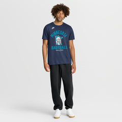 Navy Minnesota Twins Nike Cooperstown Collection T-Shirt