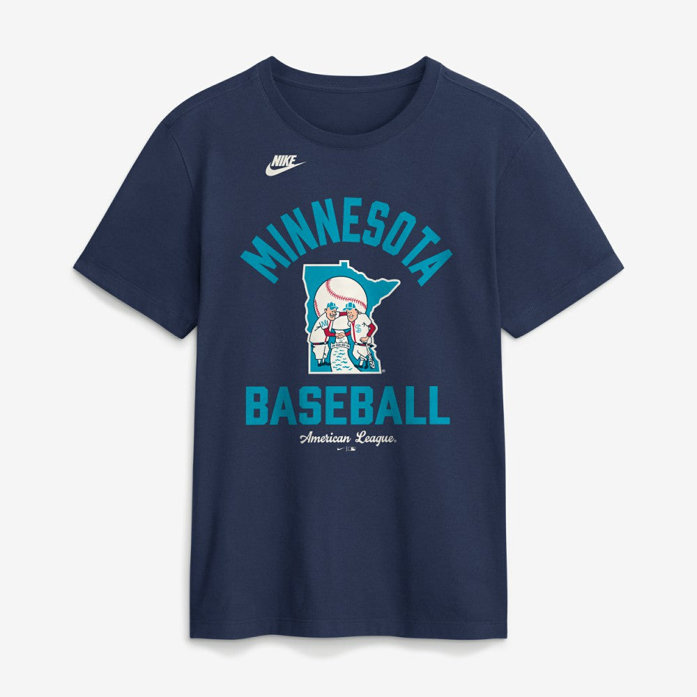 Navy Minnesota Twins Nike Cooperstown Collection T-Shirt