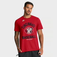 Red Cincinnati Reds Nike Cooperstown Collection T-Shirt