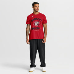 Red Cincinnati Reds Nike Cooperstown Collection T-Shirt