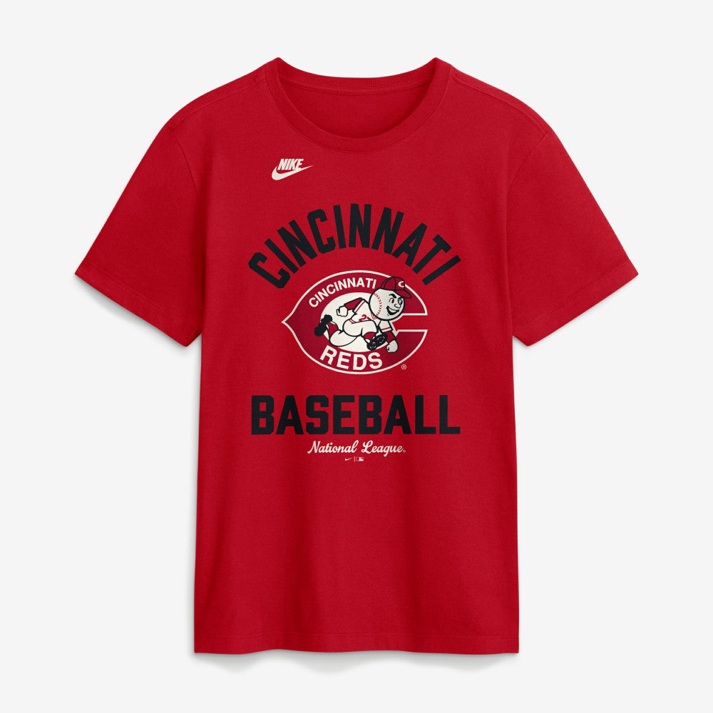 Red Cincinnati Reds Nike Cooperstown Collection T-Shirt