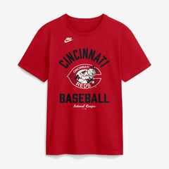 Red Cincinnati Reds Nike Cooperstown Collection T-Shirt
