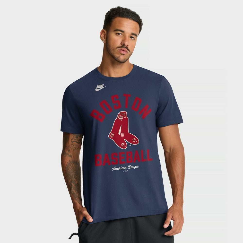 Navy Boston Red Sox Nike Cooperstown Collection T-Shirt