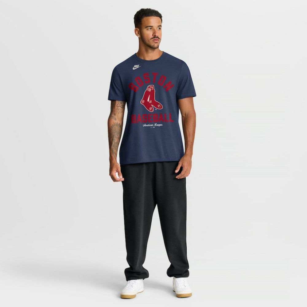 Navy Boston Red Sox Nike Cooperstown Collection T-Shirt