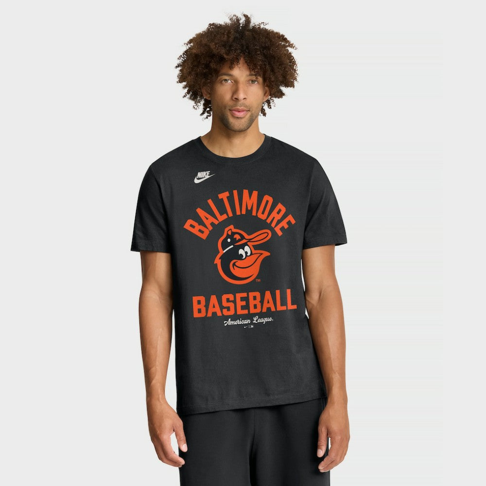 Black Baltimore Orioles Nike Cooperstown Collection T-Shirt