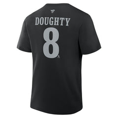 NHL Drew Doughty Los Angeles Kings Fanatics Authentic Stack Name & Number T-Shirt