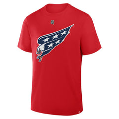 NHL Tom Wilson Washington Capitals Fanatics Authentic Stack Name & Number T-Shirt