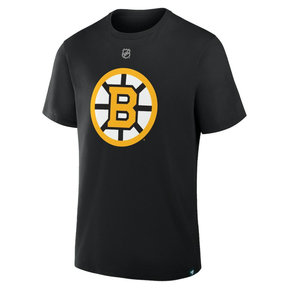NHL Charlie McAvoy Boston Bruins Fanatics Authentic Stack Name & Number T-Shirt