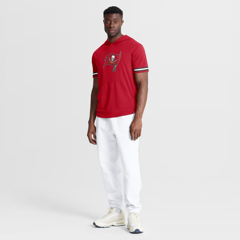 Optimal Play Short Sleeve Hooded T-Shirt - Tampa Bay Buccaneers T-shirts