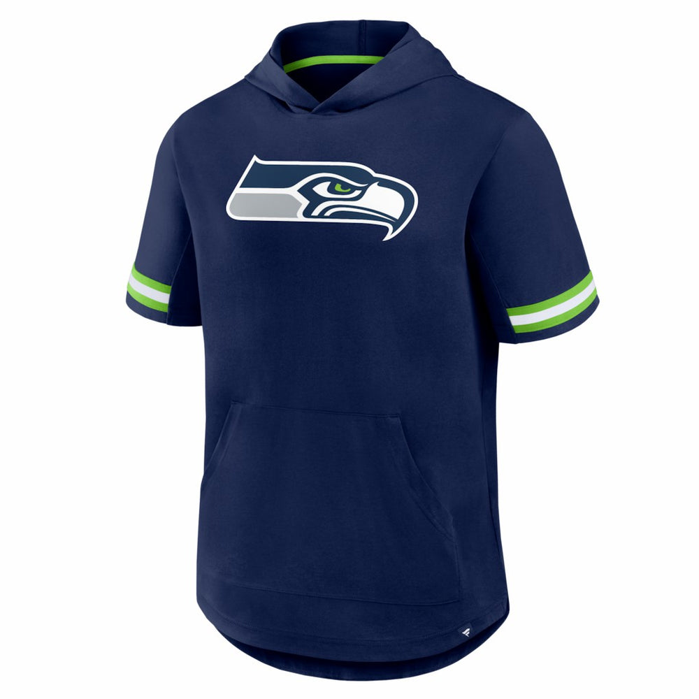Optimal Play Short Sleeve Hooded T-Shirt - Seattle Seahawks T-shirts