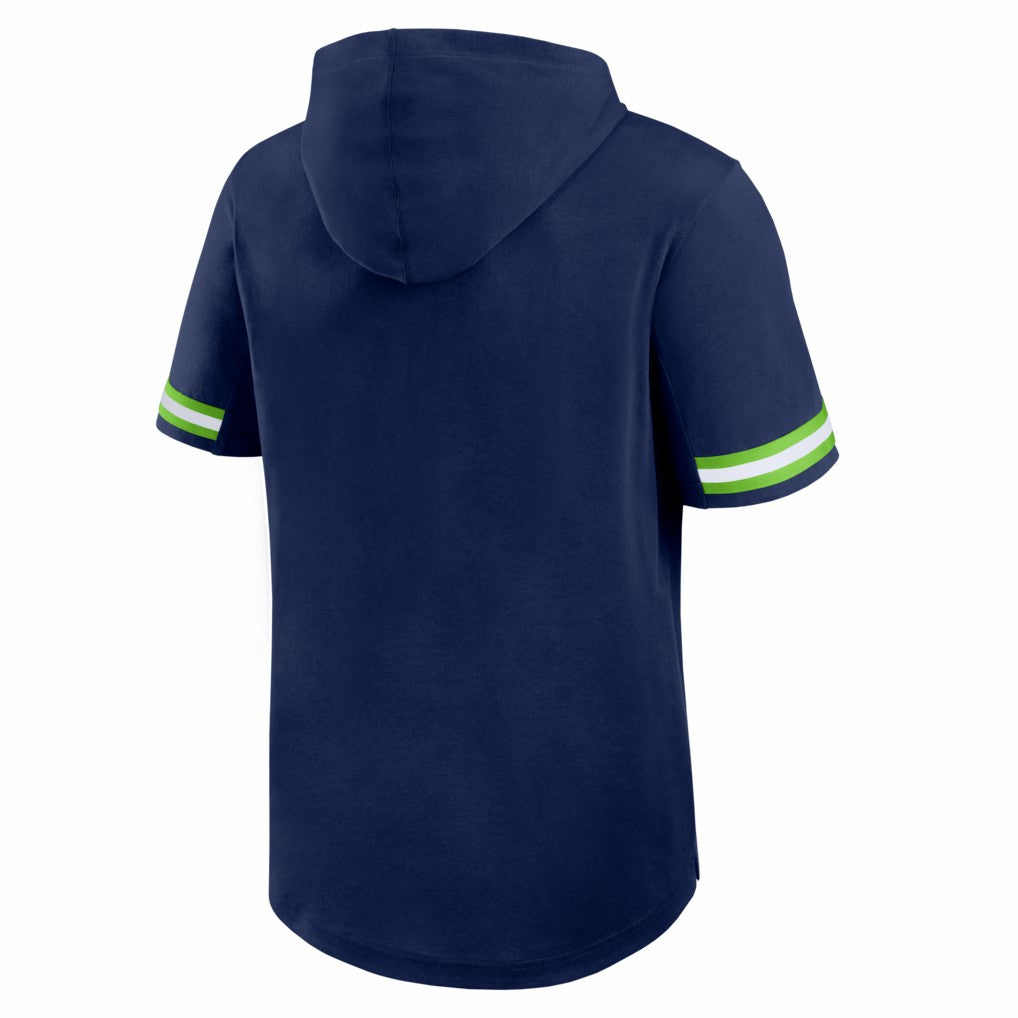 Optimal Play Short Sleeve Hooded T-Shirt - Seattle Seahawks T-shirts