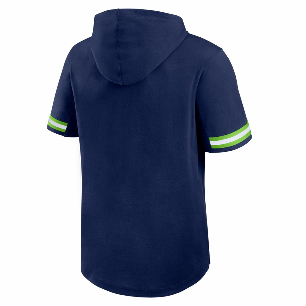 Optimal Play Short Sleeve Hooded T-Shirt - Seattle Seahawks T-shirts