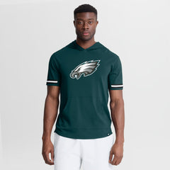 Optimal Play Short Sleeve Hooded T-Shirt - Philadelphia Eagles T-shirts