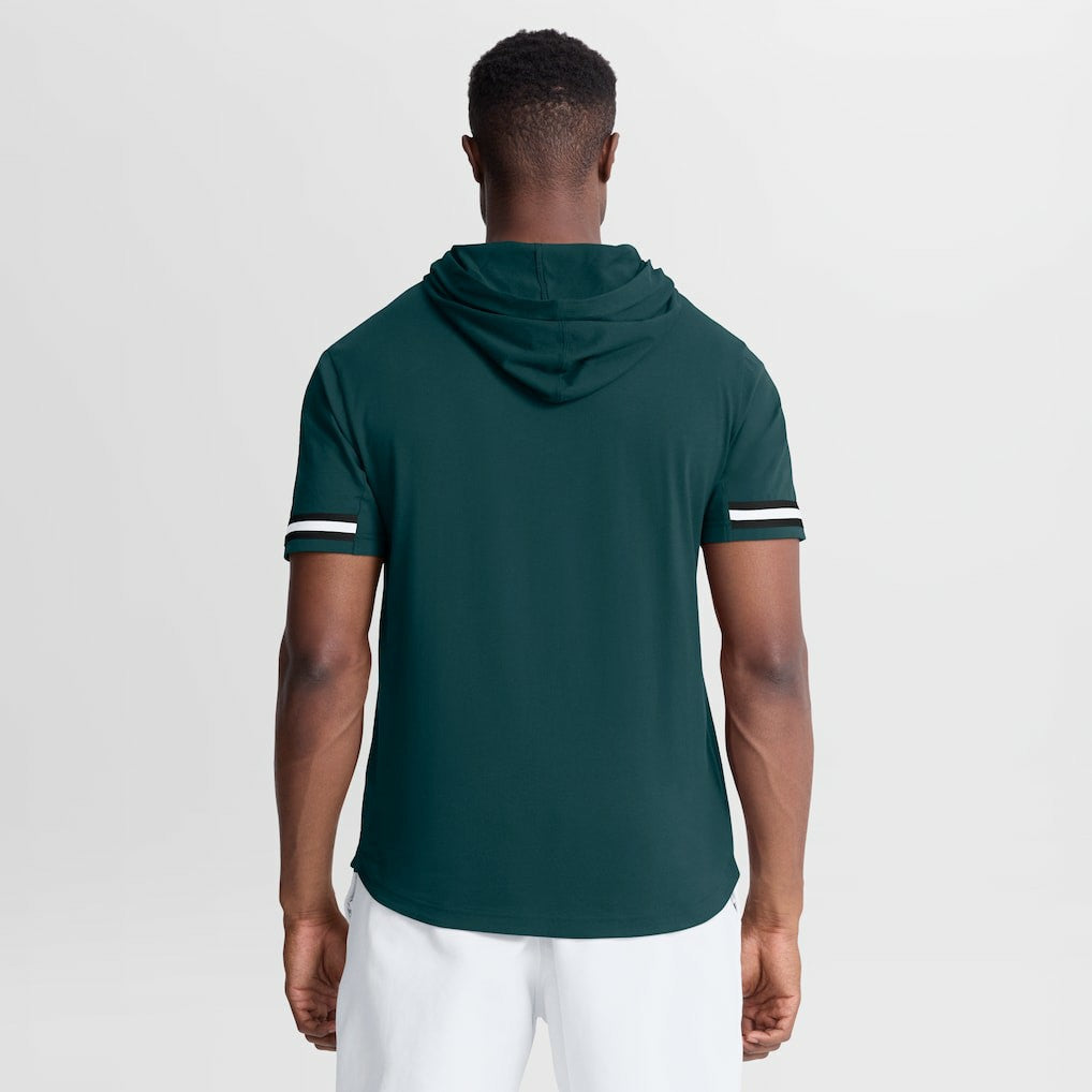 Optimal Play Short Sleeve Hooded T-Shirt - Philadelphia Eagles T-shirts