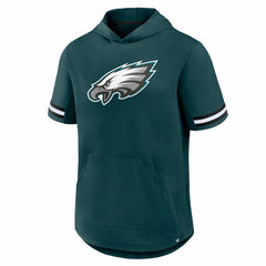 Optimal Play Short Sleeve Hooded T-Shirt - Philadelphia Eagles T-shirts