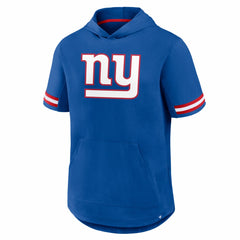Optimal Play Short Sleeve Hooded T-Shirt - New York Giants T-shirts