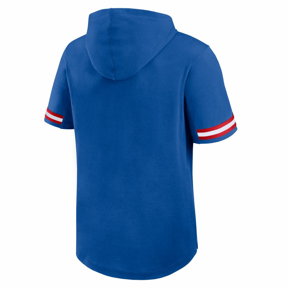 Optimal Play Short Sleeve Hooded T-Shirt - New York Giants T-shirts