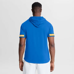Optimal Play Short Sleeve Hooded T-Shirt - Los Angeles Chargers T-shirts