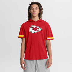 Optimal Play Short Sleeve Hooded T-Shirt - Kansas City Chiefs T-shirts