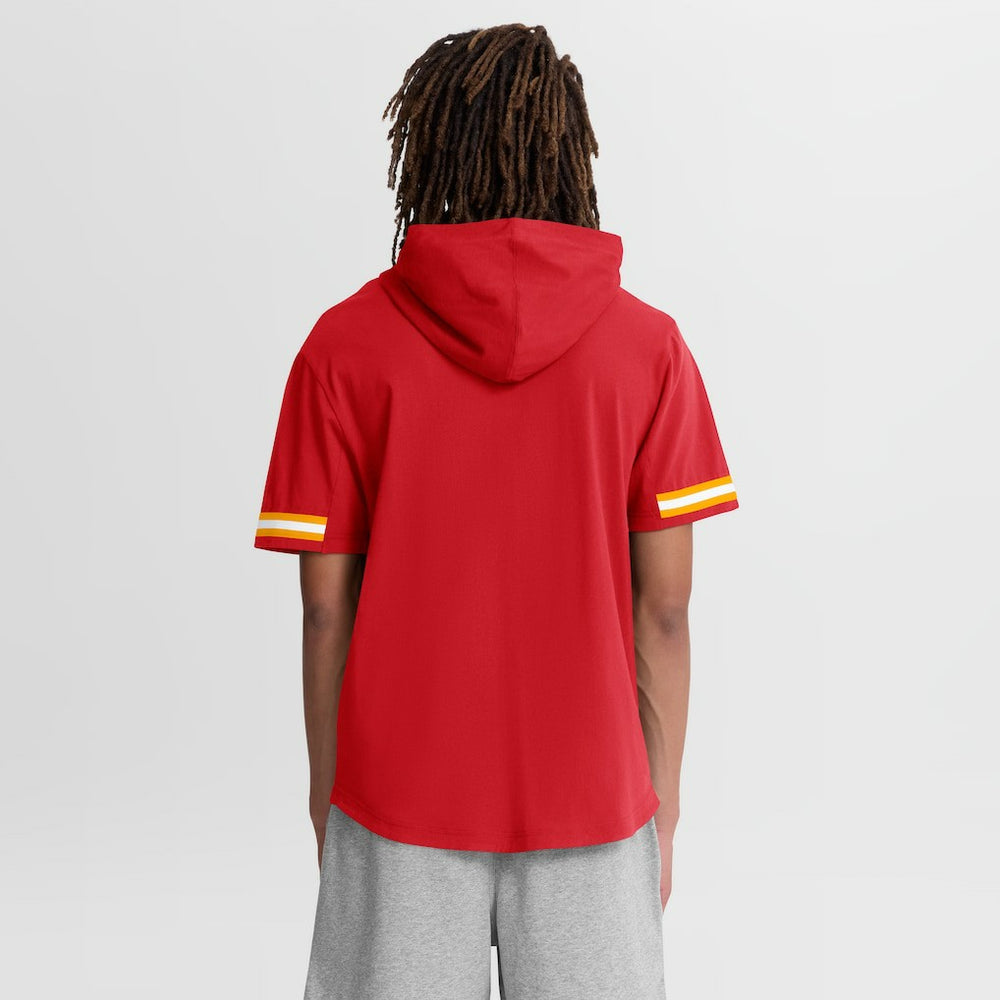 Optimal Play Short Sleeve Hooded T-Shirt - Kansas City Chiefs T-shirts