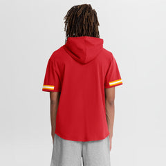 Optimal Play Short Sleeve Hooded T-Shirt - Kansas City Chiefs T-shirts