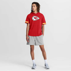 Optimal Play Short Sleeve Hooded T-Shirt - Kansas City Chiefs T-shirts