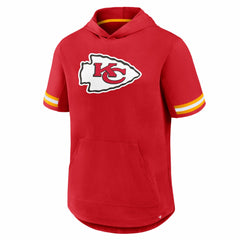 Optimal Play Short Sleeve Hooded T-Shirt - Kansas City Chiefs T-shirts
