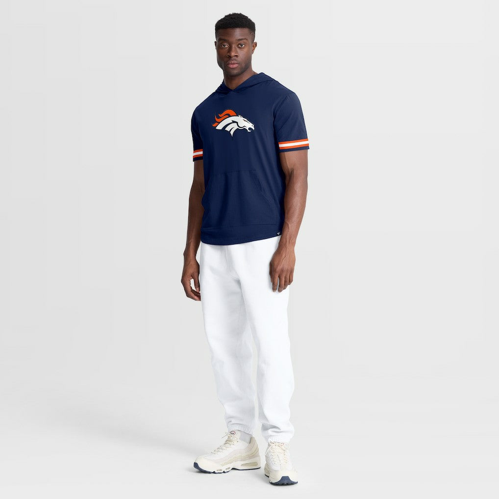 Optimal Play Short Sleeve Hooded T-Shirt - Denver Broncos T-shirts