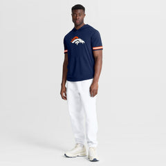 Optimal Play Short Sleeve Hooded T-Shirt - Denver Broncos T-shirts