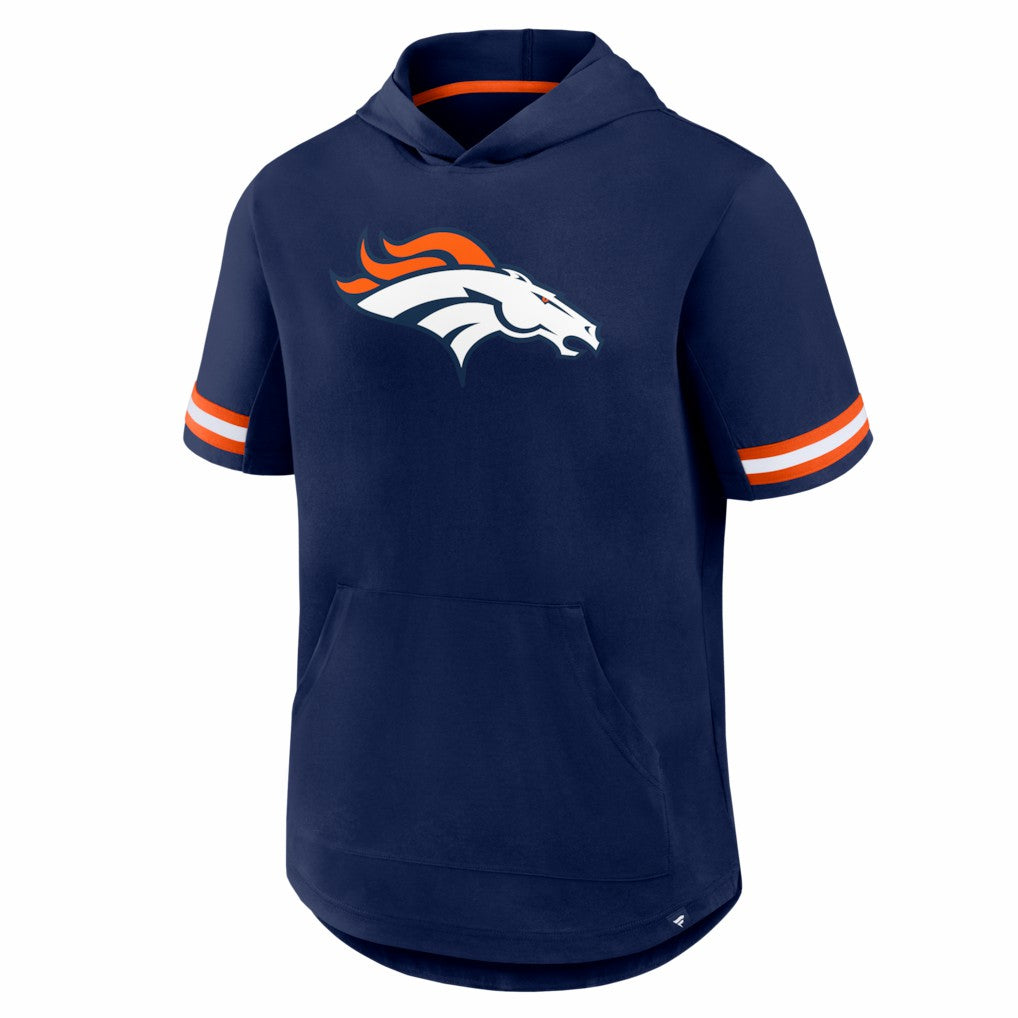 Optimal Play Short Sleeve Hooded T-Shirt - Denver Broncos T-shirts
