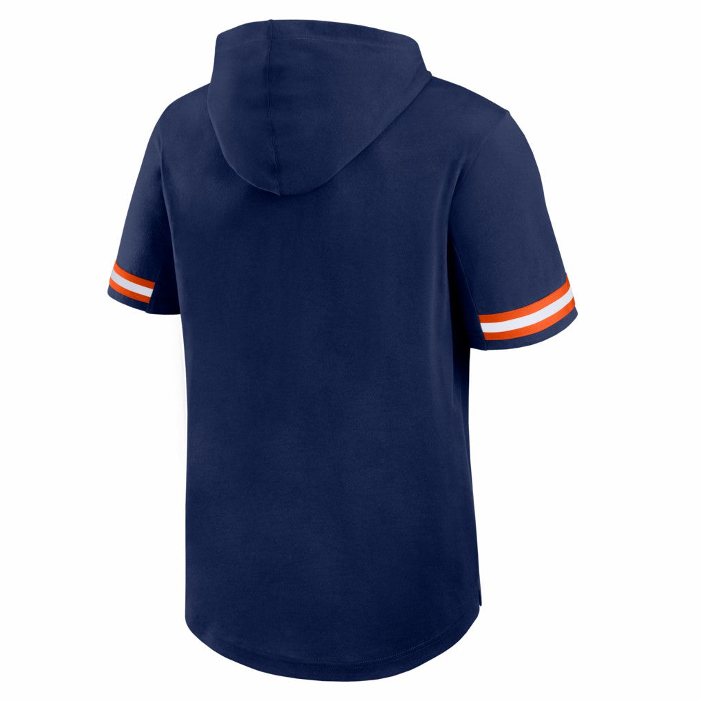 Optimal Play Short Sleeve Hooded T-Shirt - Denver Broncos T-shirts
